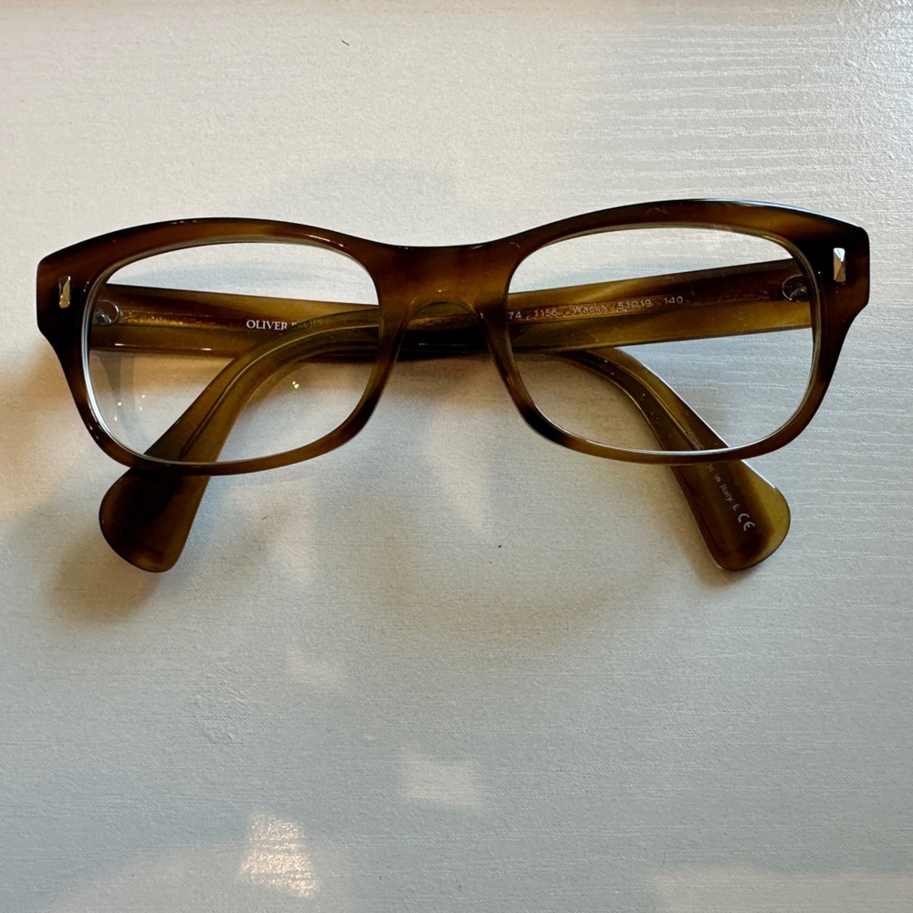 Oliver Peoples Wacks Glasses